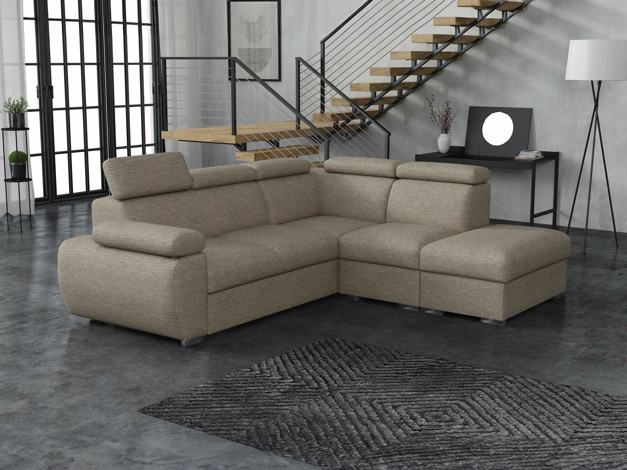 Hoekbank Columbus 228 (Aragon 20)