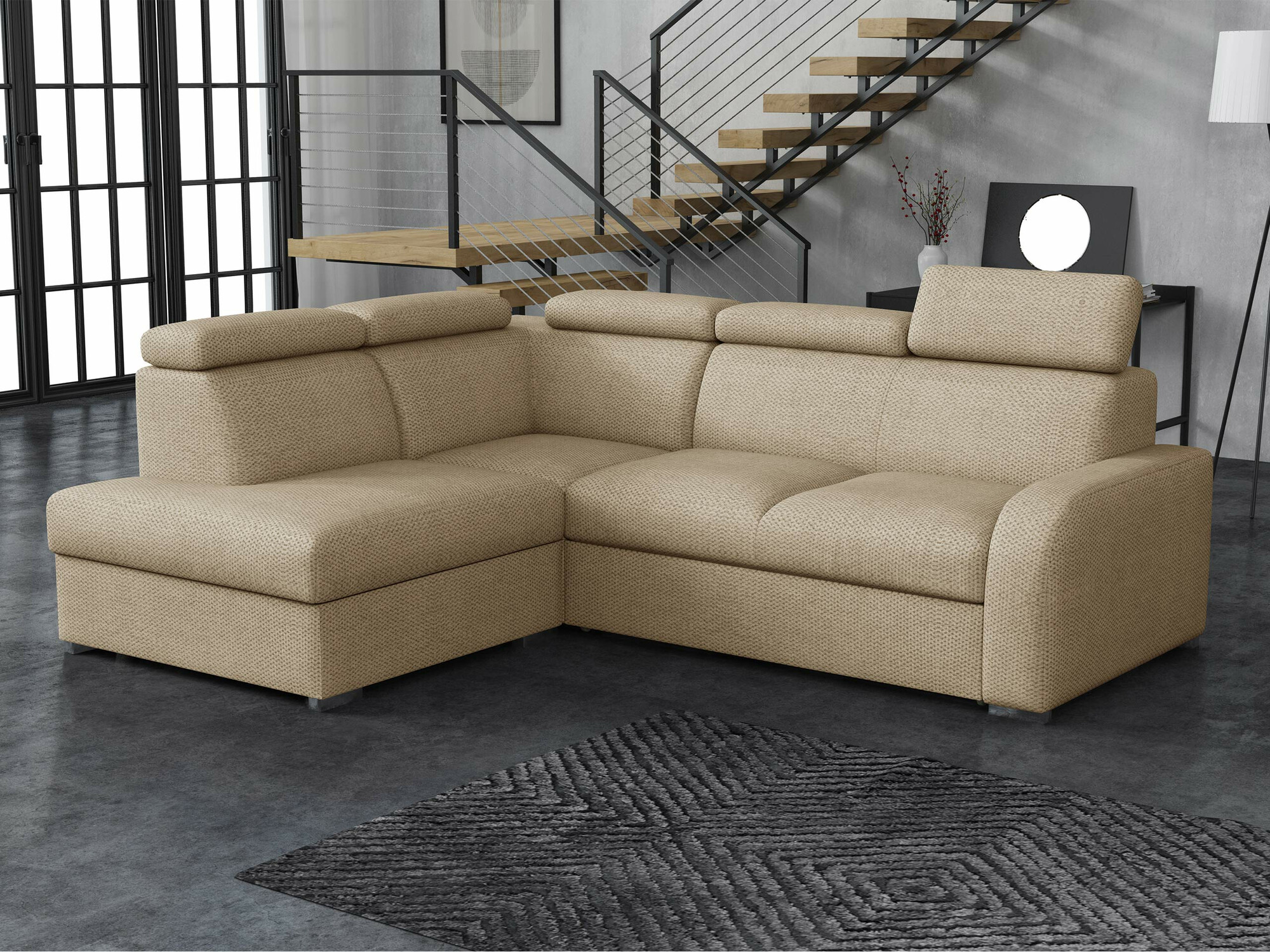 Hoekbank Etrcala 108 (Crown 2)