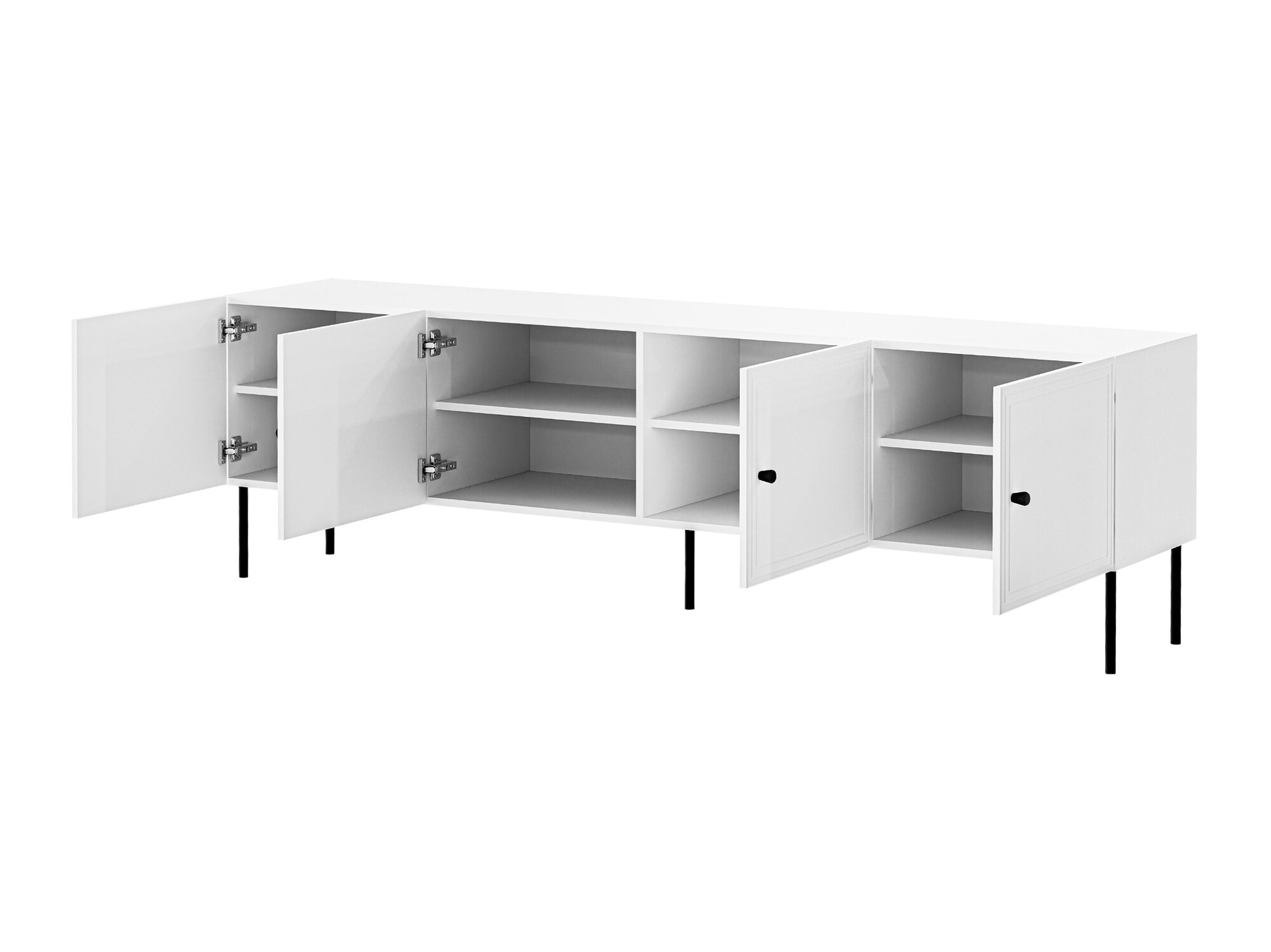 Woonkamerset Monciru 107 (Zwart)