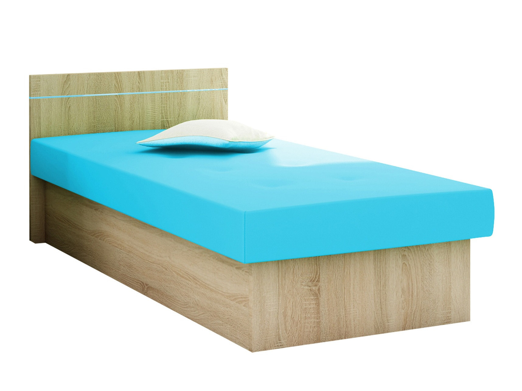 Bed Dover 101 (Sonoma eik)