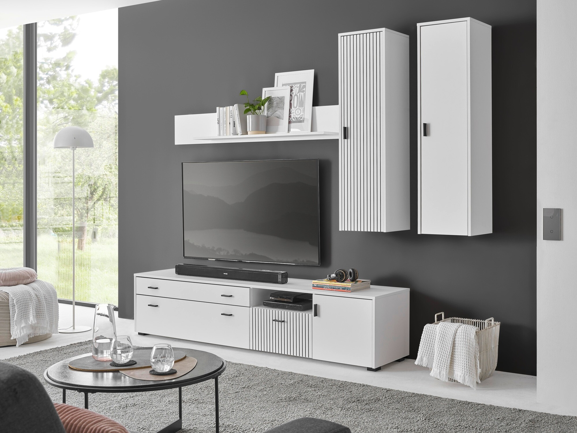 Wandkast Belmelu 111 (Wit)