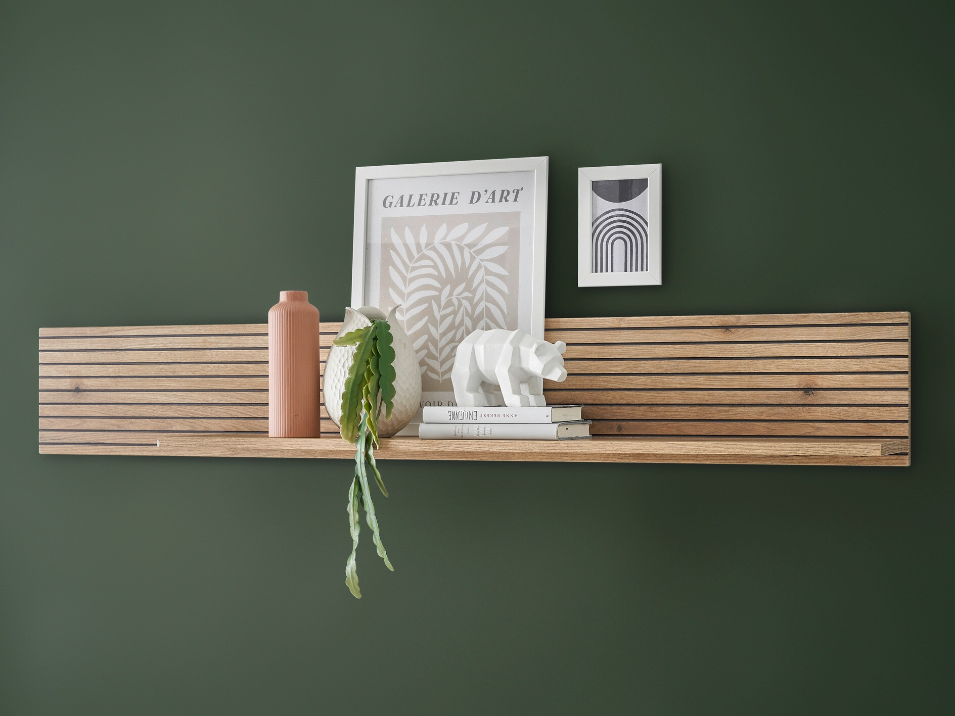 Wandplank Belmelu 113 (Eiken)