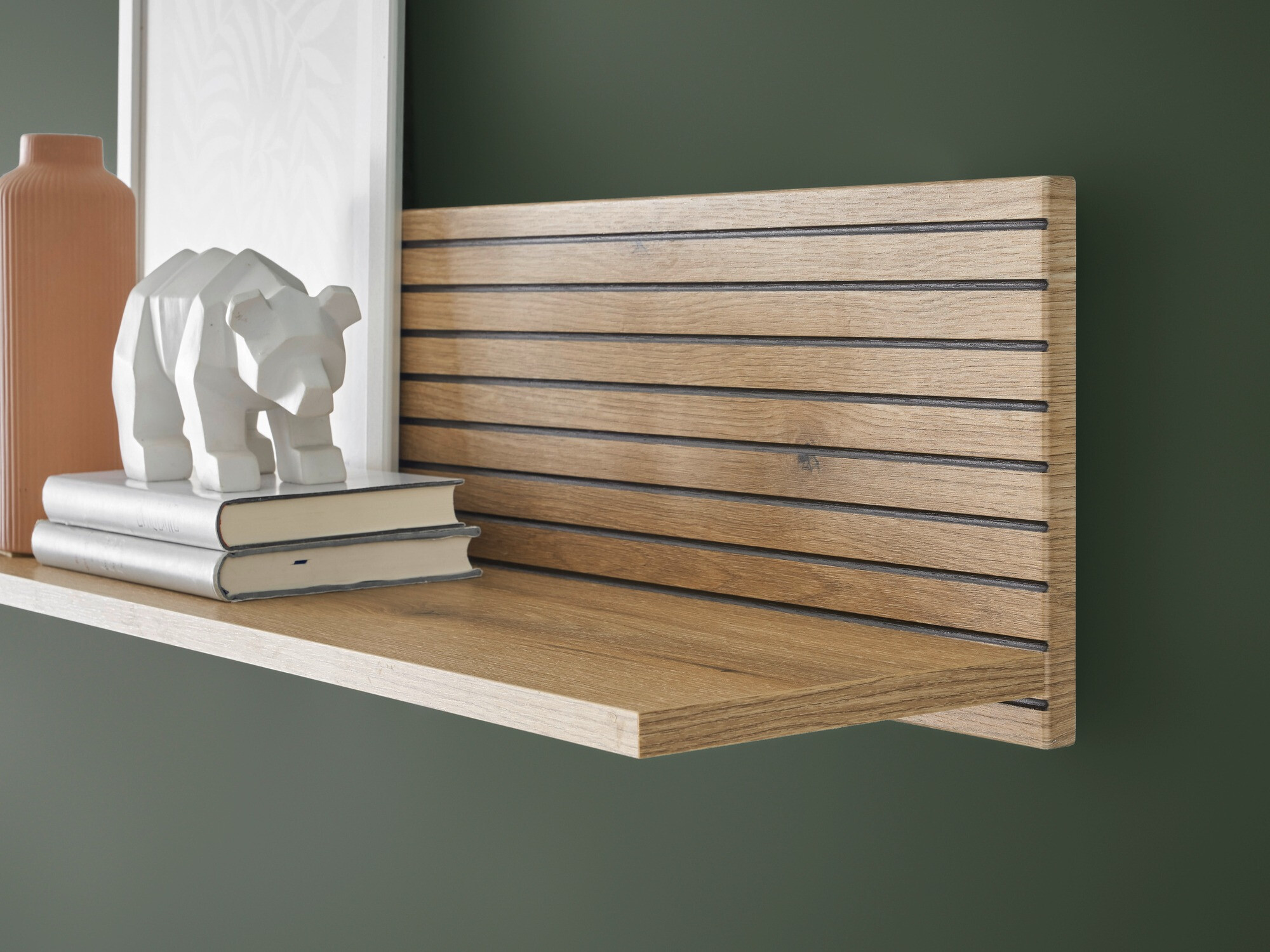 Wandplank Belmelu 113 (Eiken)