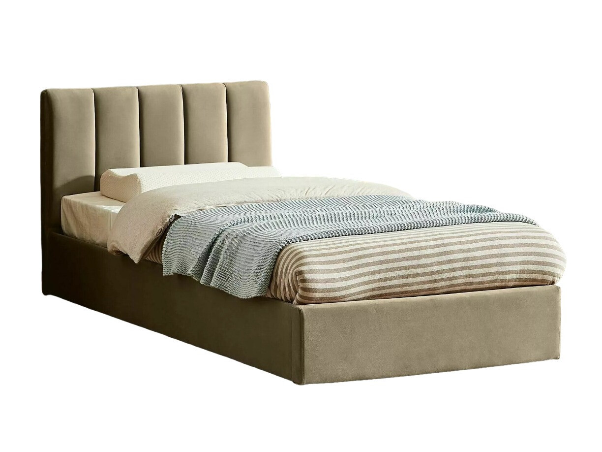 Bed Detroit 412 (Beige)