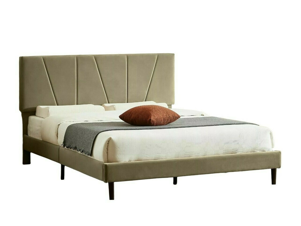 Bed Detroit 419 (Beige)