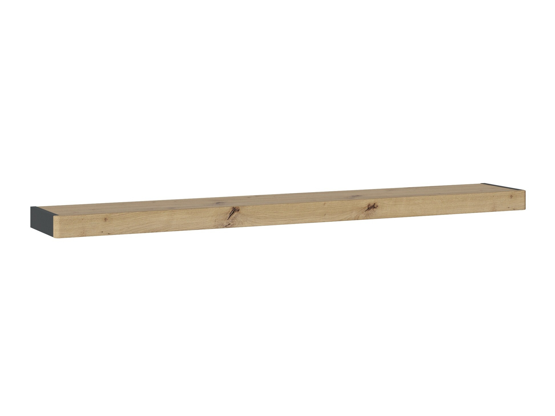 Wandplank Venlori 125 (Artisan eiken)