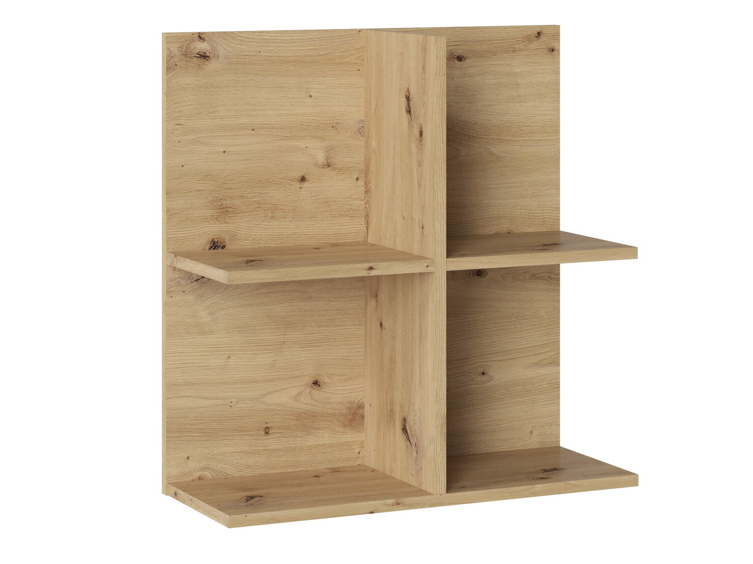 Wandplank Venlori 126 (Artisan eiken)