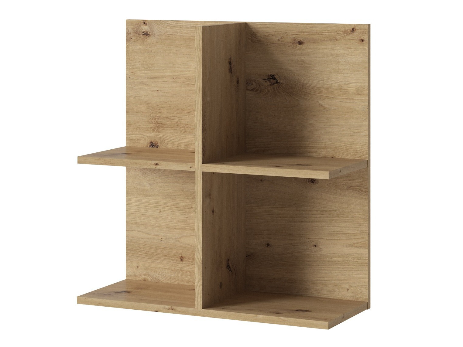 Wandplank Venlori 126 (Artisan eiken)