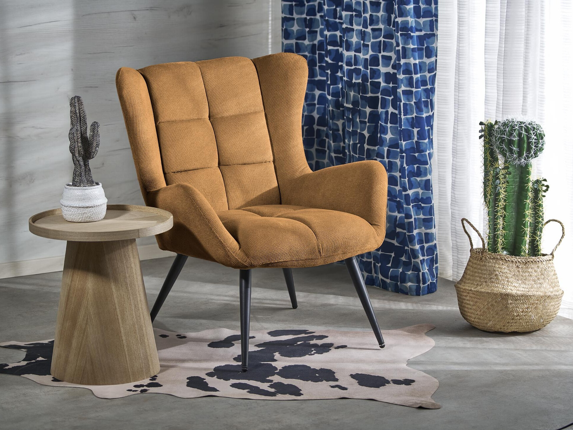 Fauteuil Houston 1756 (Geel)