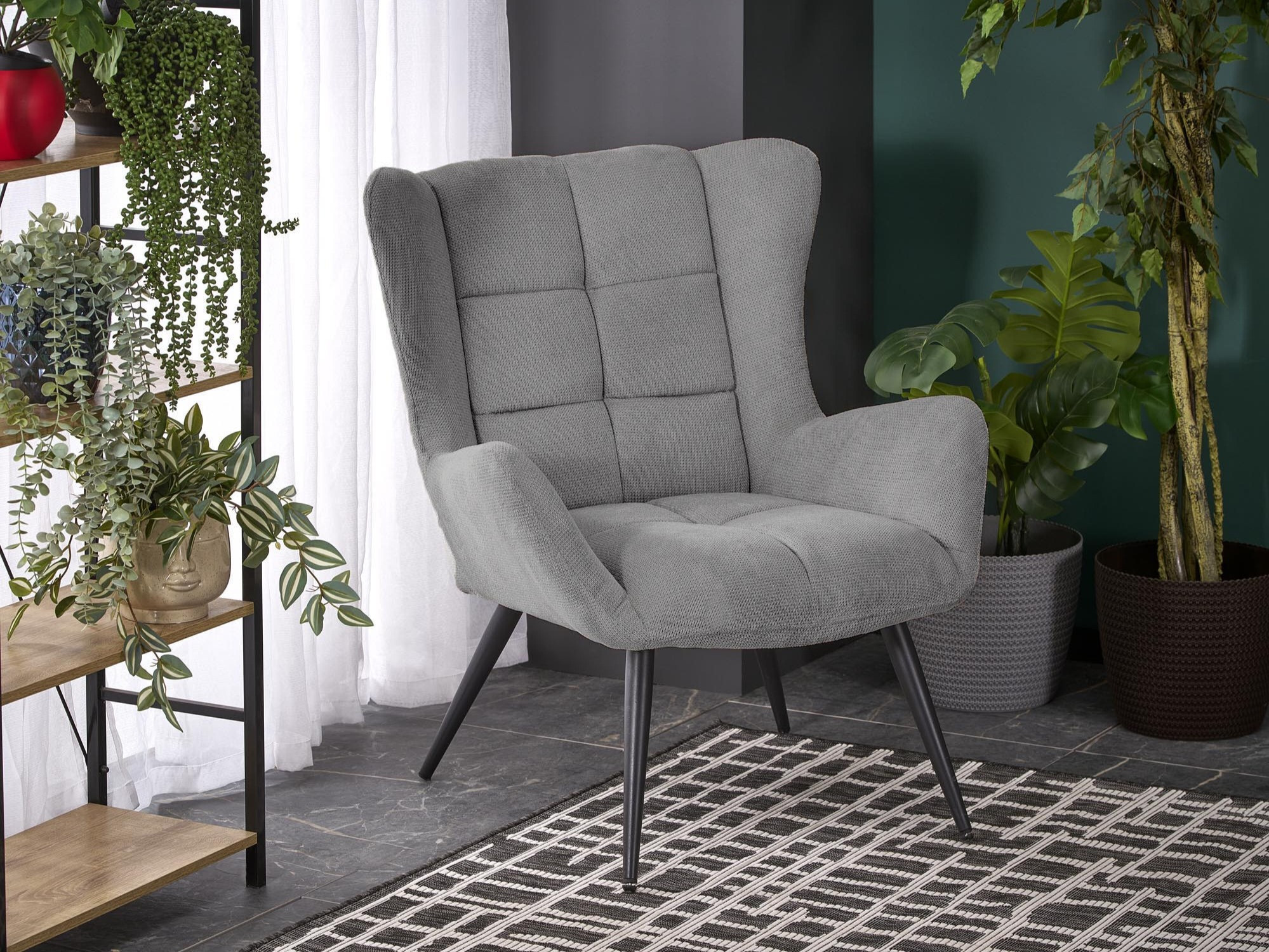 Fauteuil Houston 1756 (Grijs)