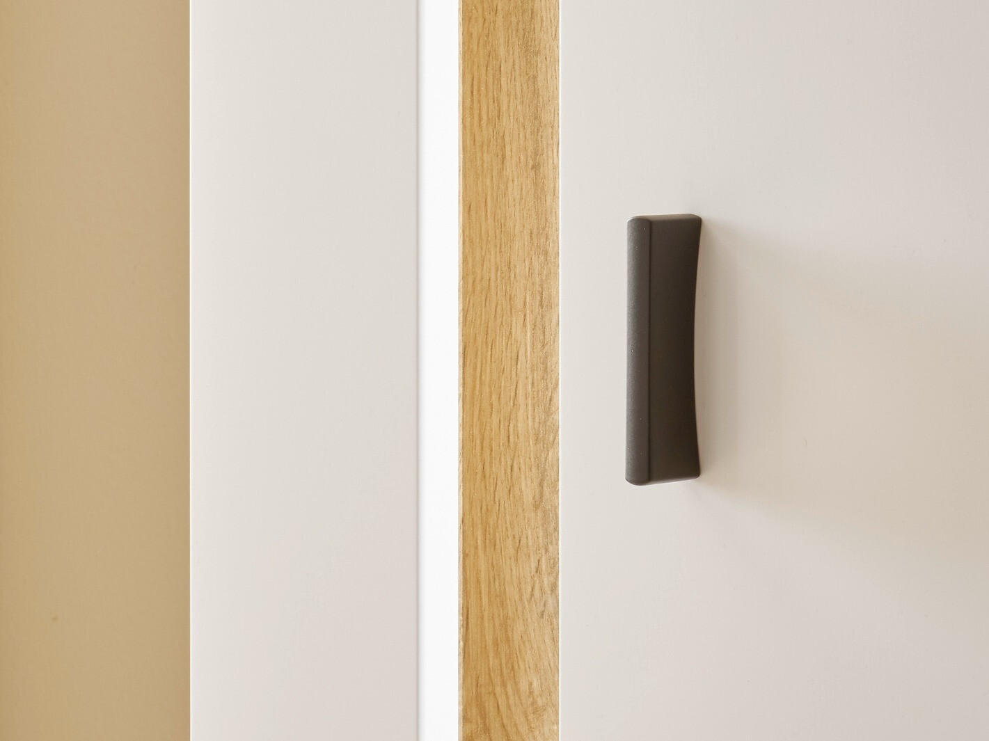 Boekenkast Avimavi 100 (Wit + Wotan eik)