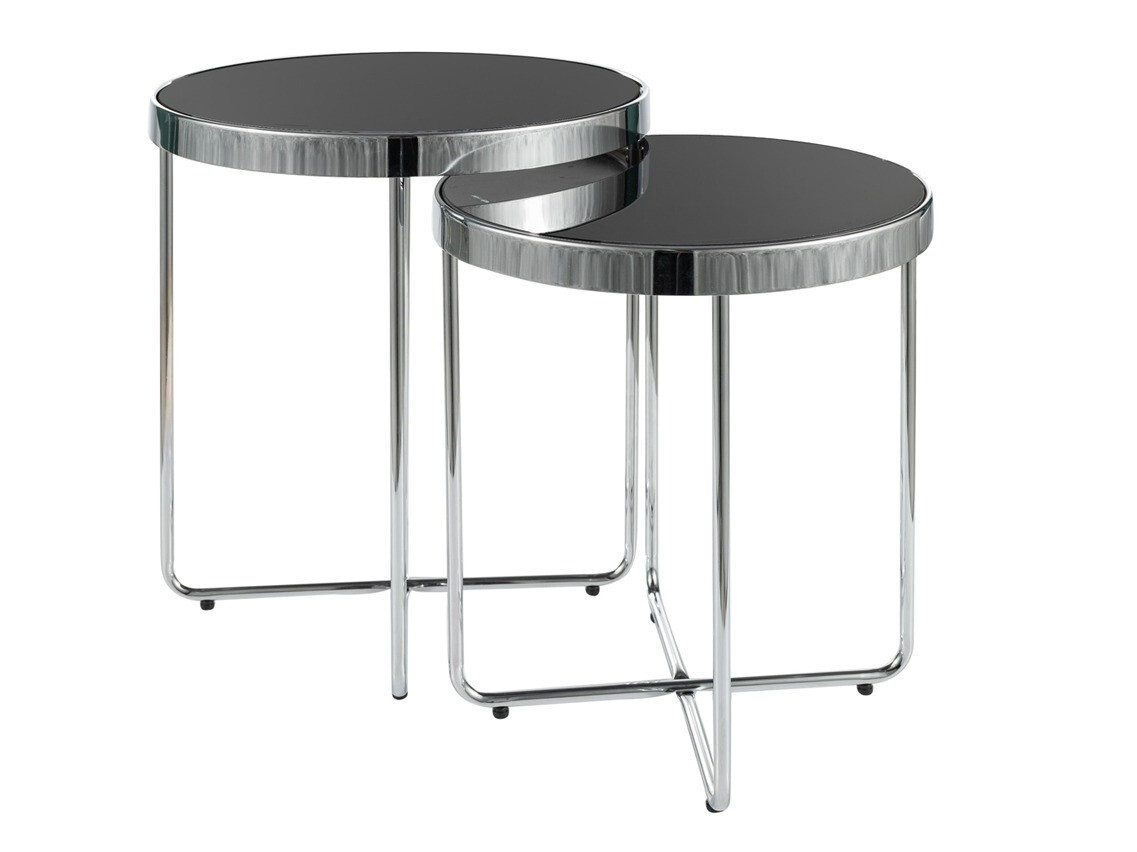 Salontafel set Detroit 461 (Zilver)