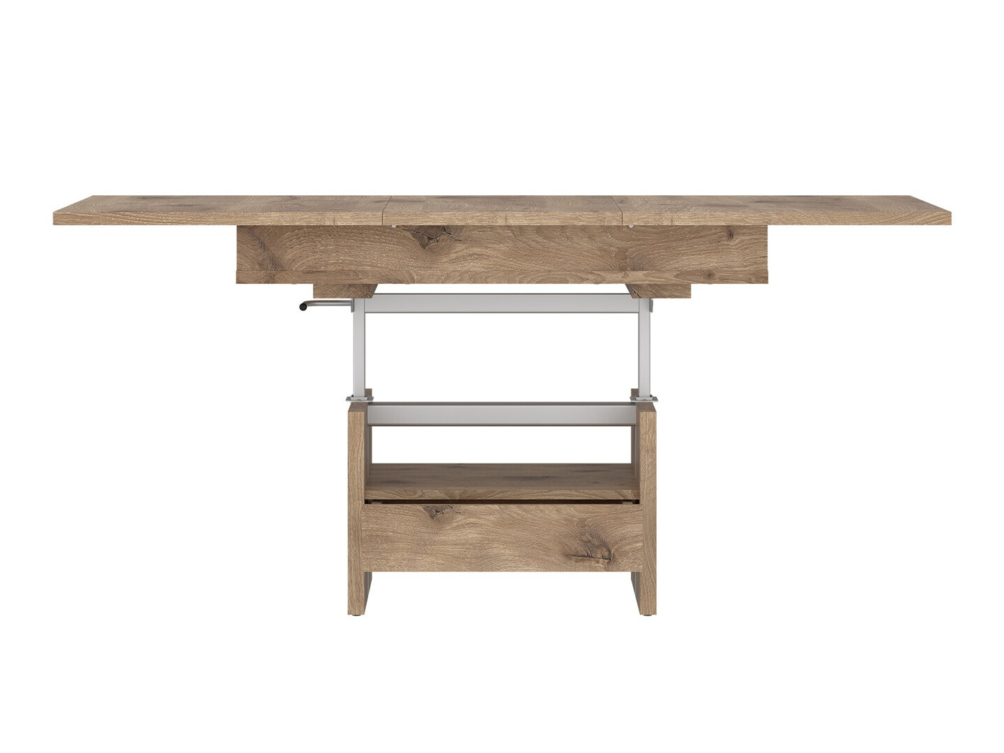 Salontafel transformator Ontario 120 (Donkere eik)