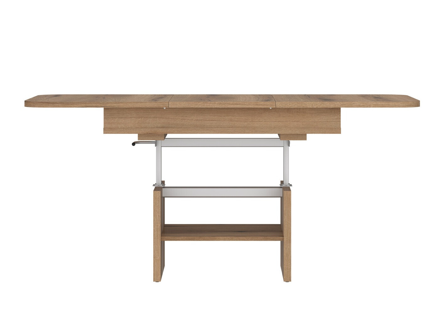 Salontafel transformator Ontario 121 (Eiken)