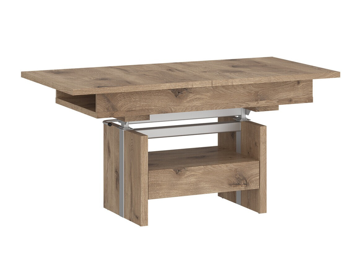 Transformeerbare salontafel Ontario 120 (Donkere eik)