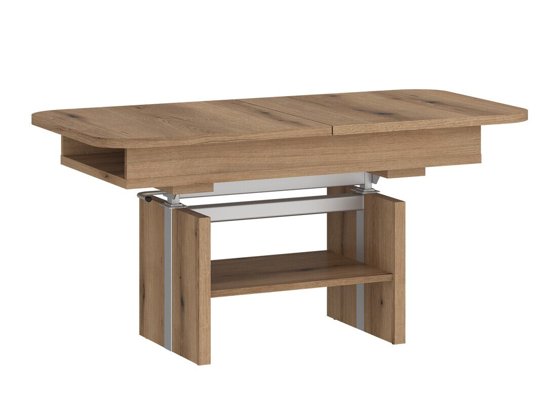 Transforming salontafel Ontario 121 (Eiken)