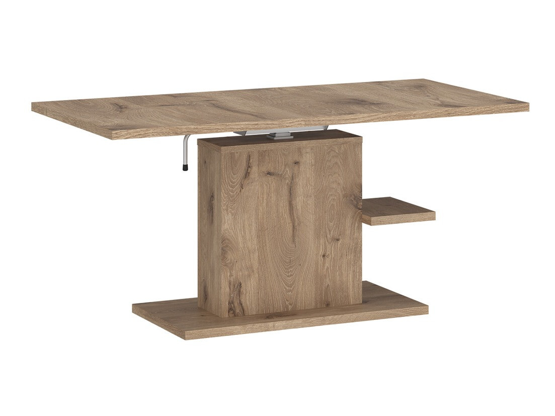 Salontafel transformator Ontario 122 (Donkere eik)