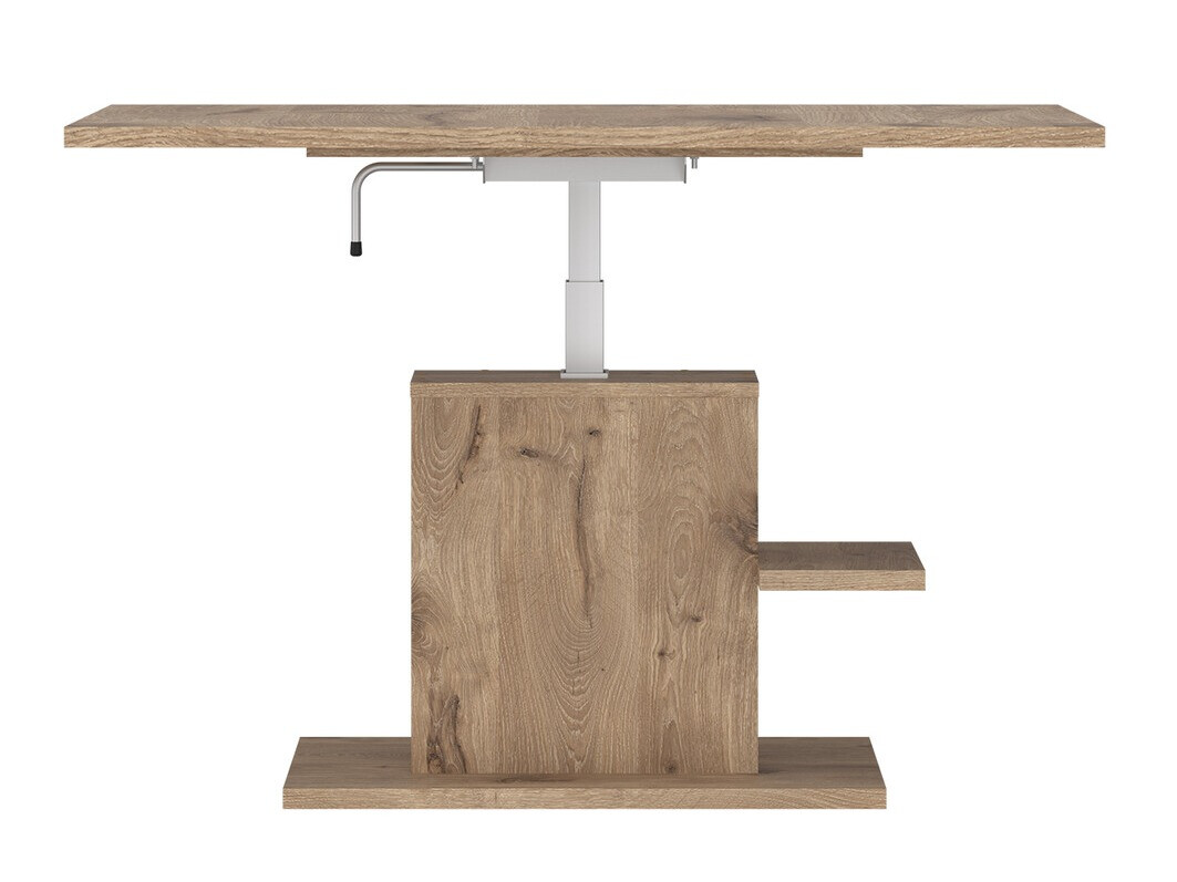 Salontafel transformator Ontario 122 (Donkere eik)