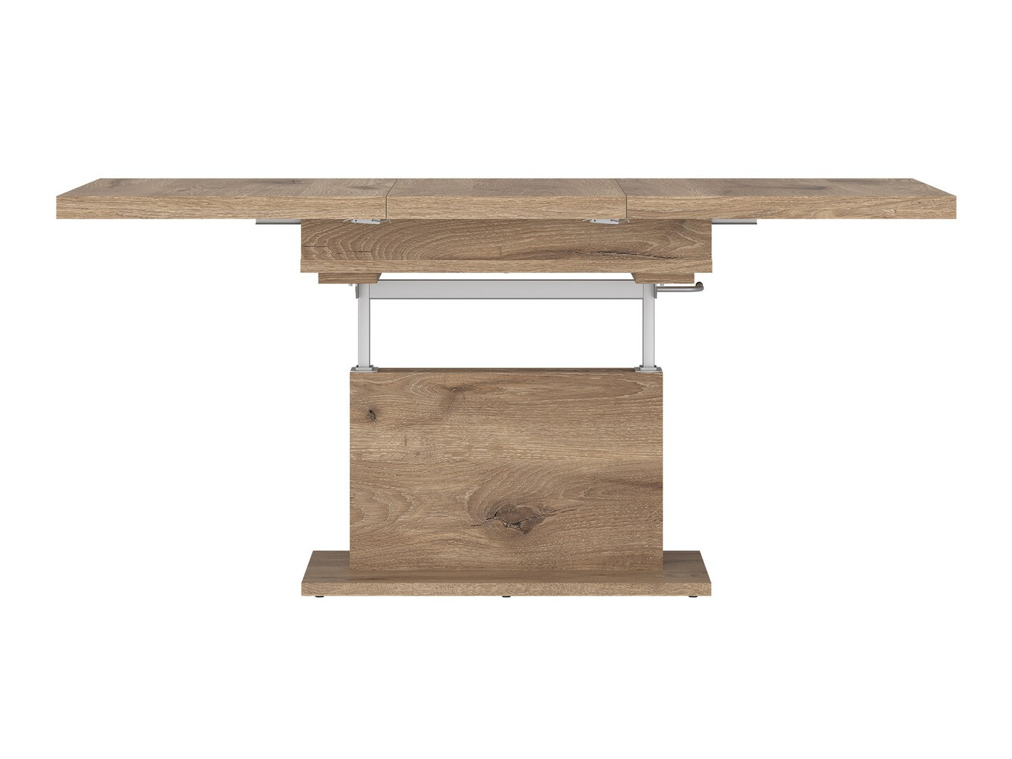 Salontafel transformator Ontario 123 (Donkere eik)