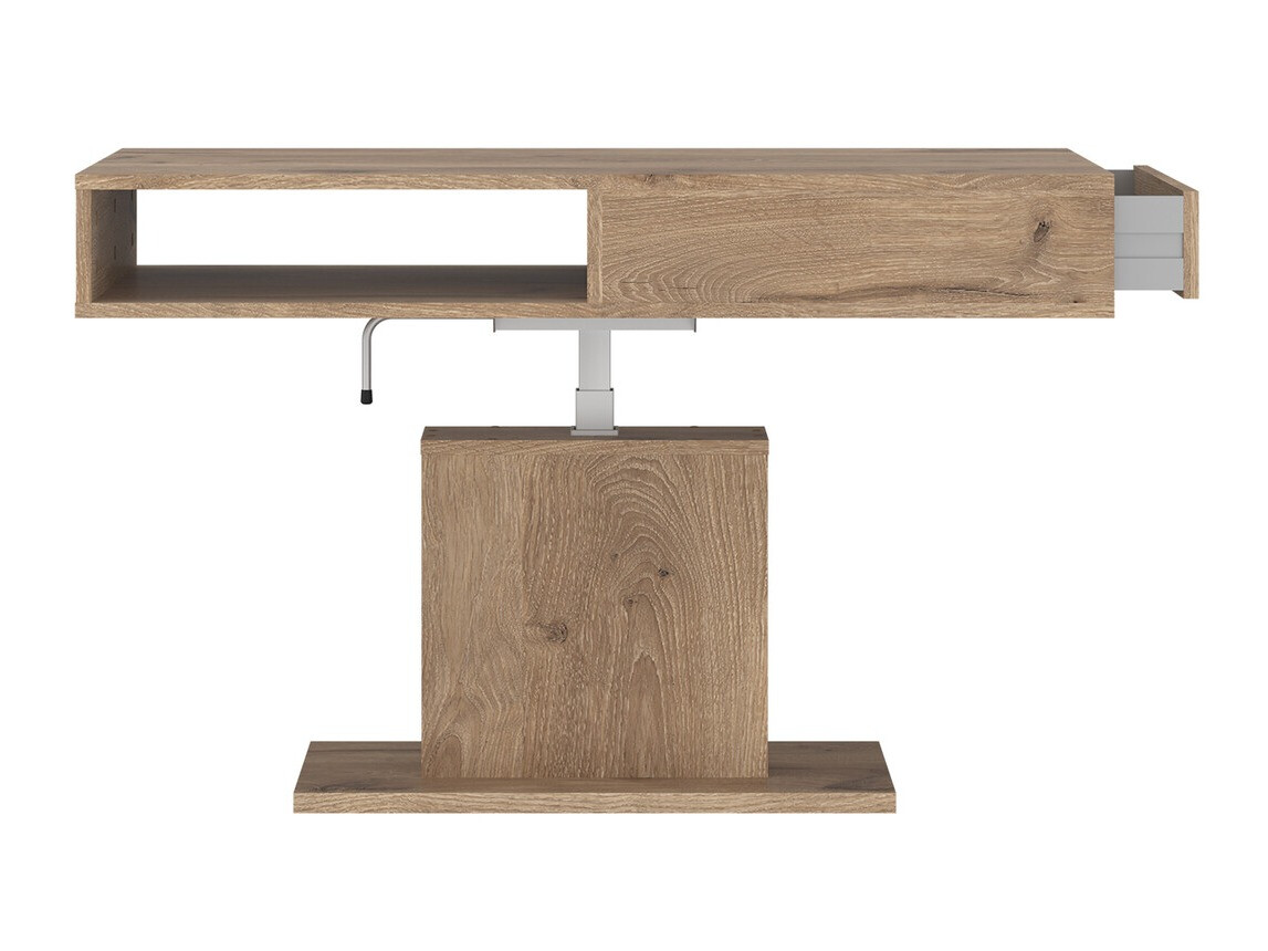 Salontafel transformator Ontario 124 (Donkere eik)