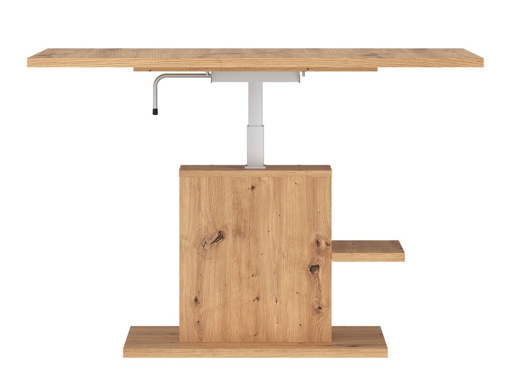 Transformeerbare salontafel Ontario 122 (Artisan eiken)