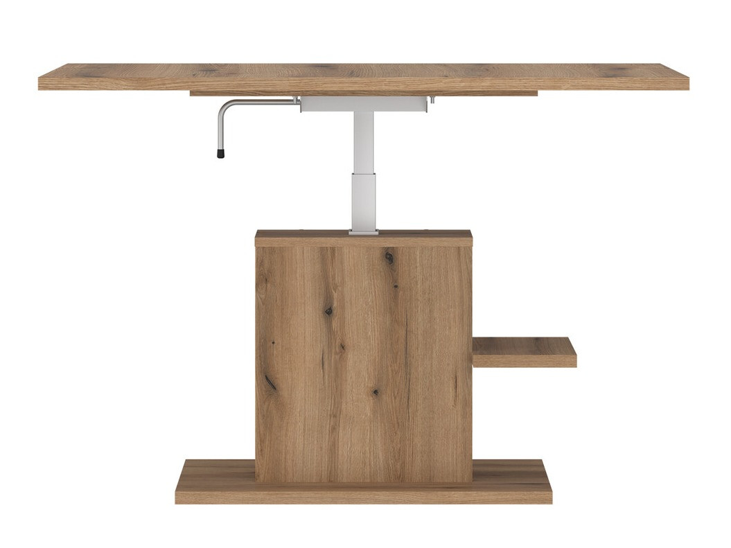 Transformeerbare salontafel Ontario 122 (Eiken)