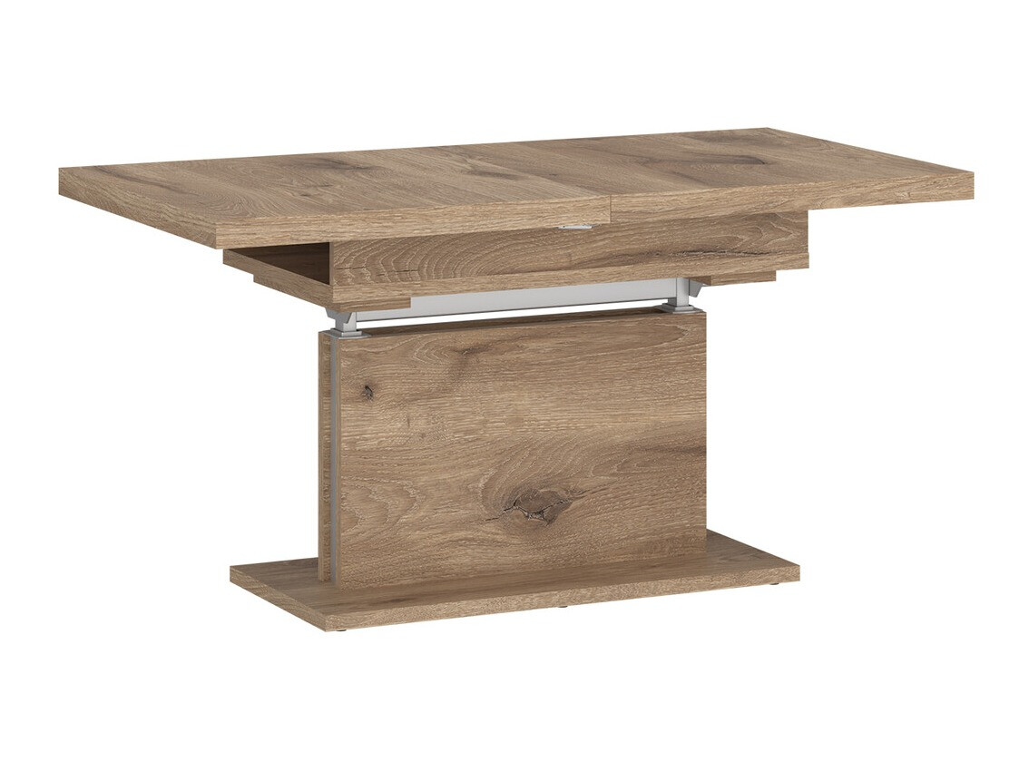 Transformeerbare salontafel Ontario 123 (Donkere eik)