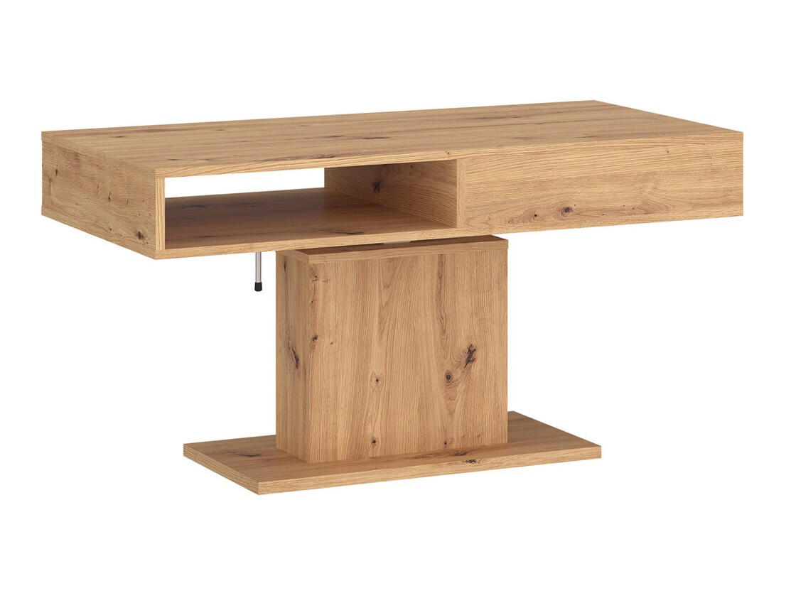 Transformeerbare salontafel Ontario 124 (Artisan eiken)