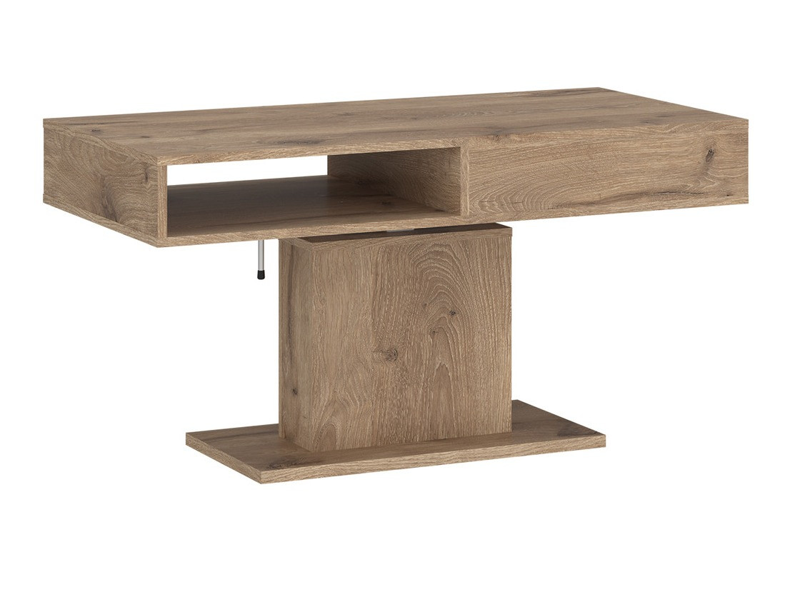 Transformeerbare salontafel Ontario 124 (Donkere eik)