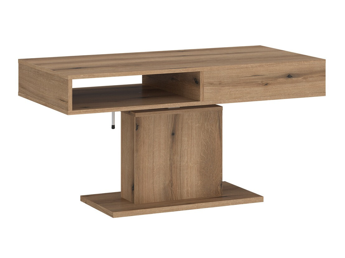 Transformeerbare salontafel Ontario 124 (Eiken)