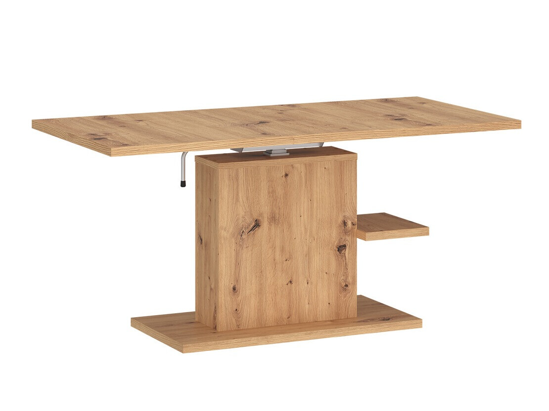 Transforming salontafel Ontario 122 (Artisan eiken)