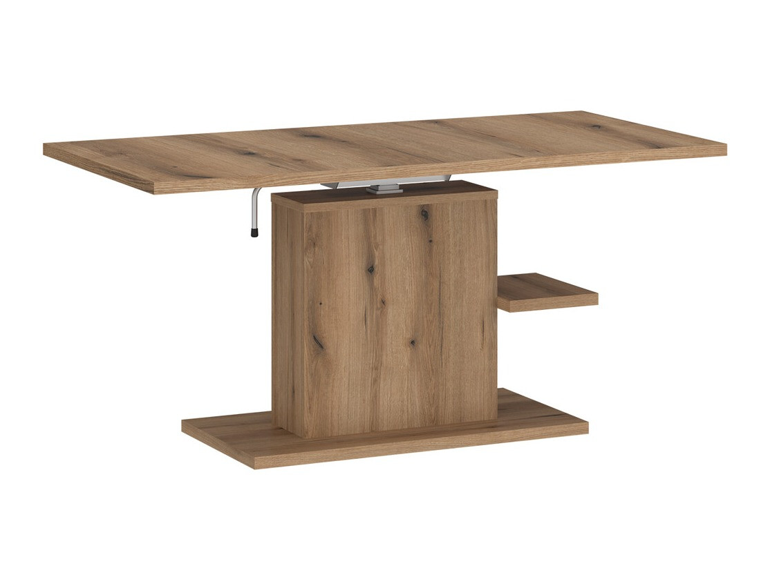 Transforming salontafel Ontario 122 (Eiken)