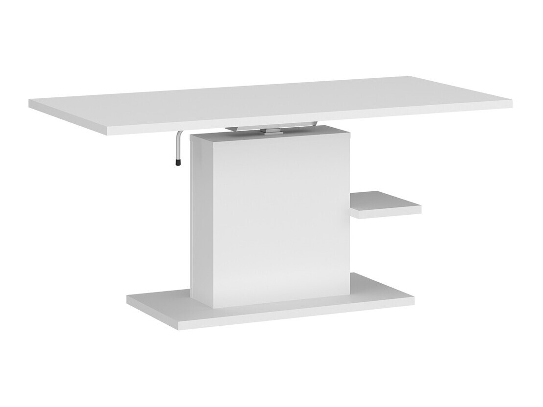 Transforming salontafel Ontario 122 (Wit)