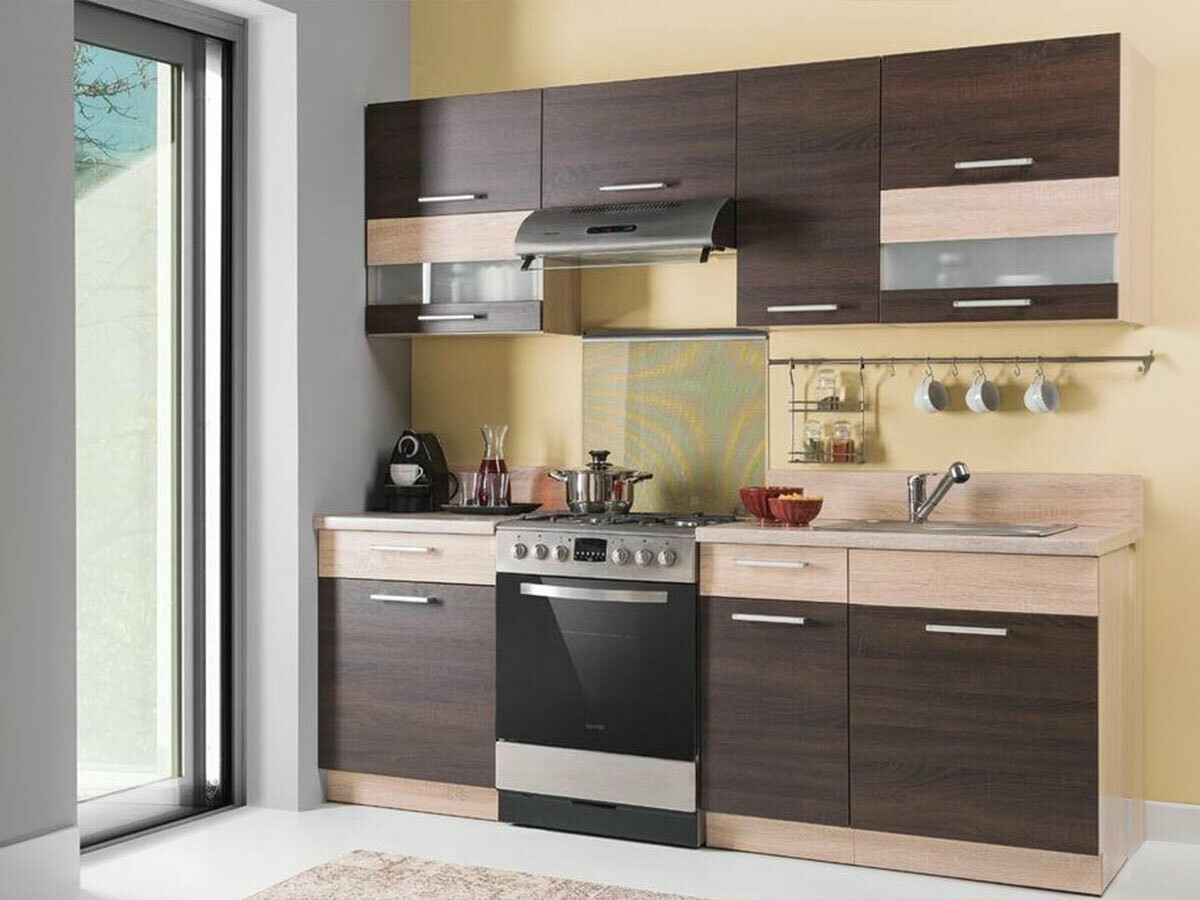 Keukenset Mode Dark 126