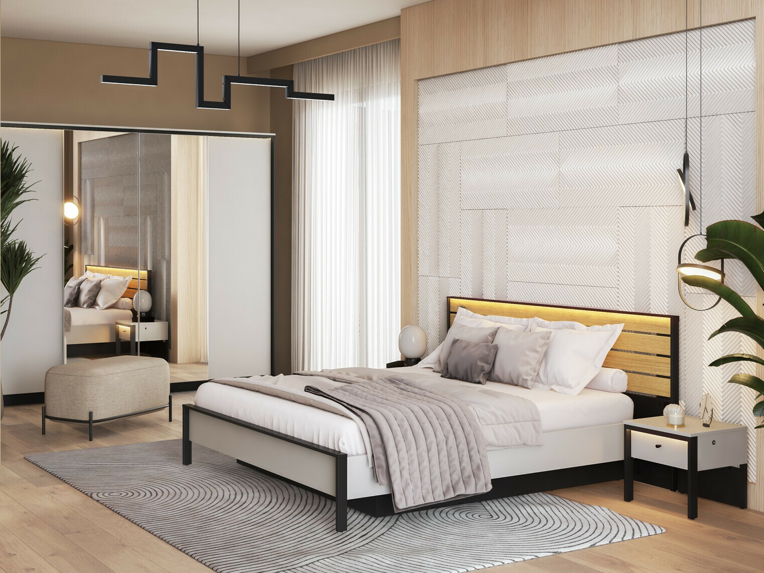 Nachtkastje Almela 104