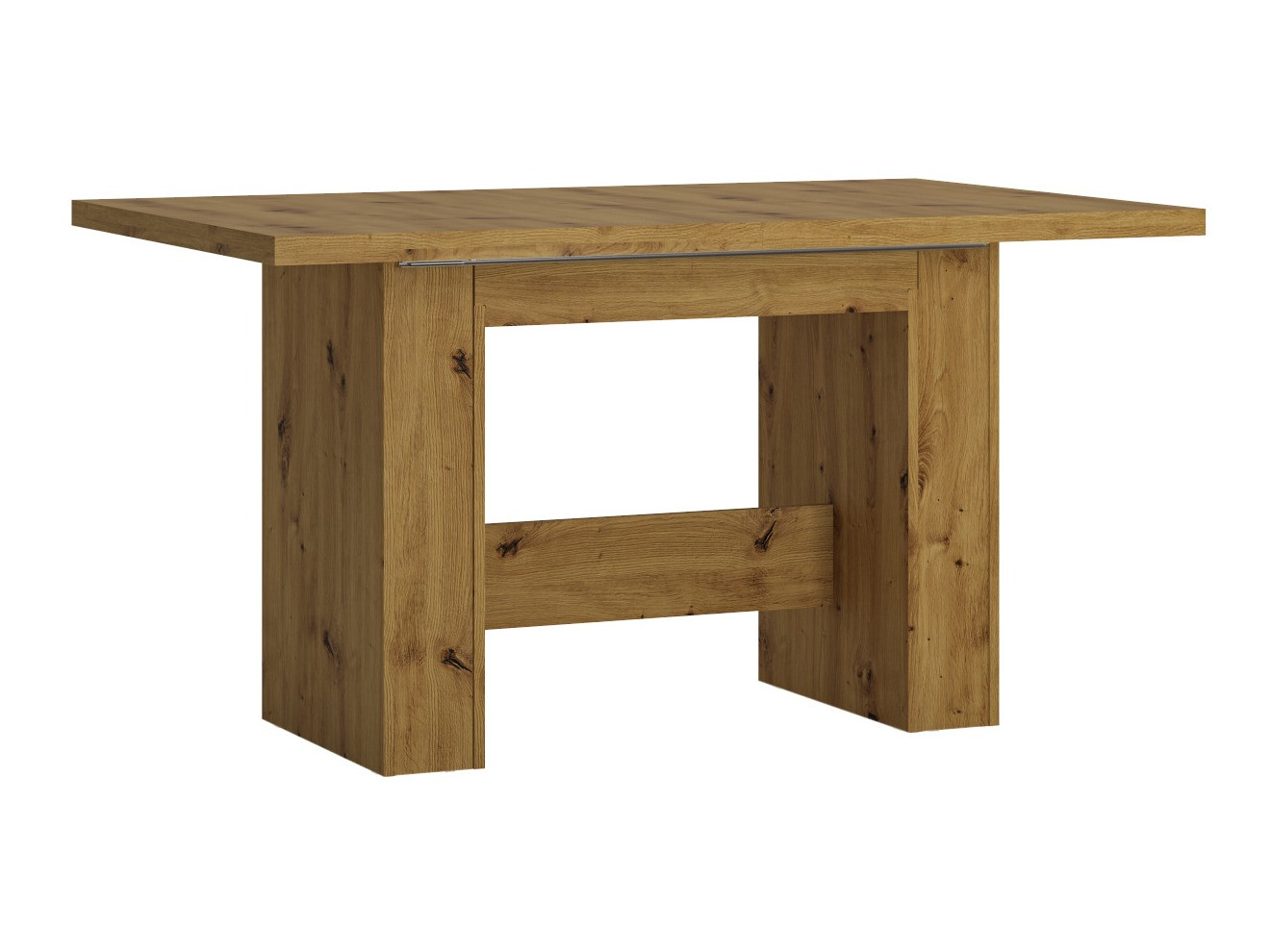 Tafel Ontario 131 (Artisan eiken)