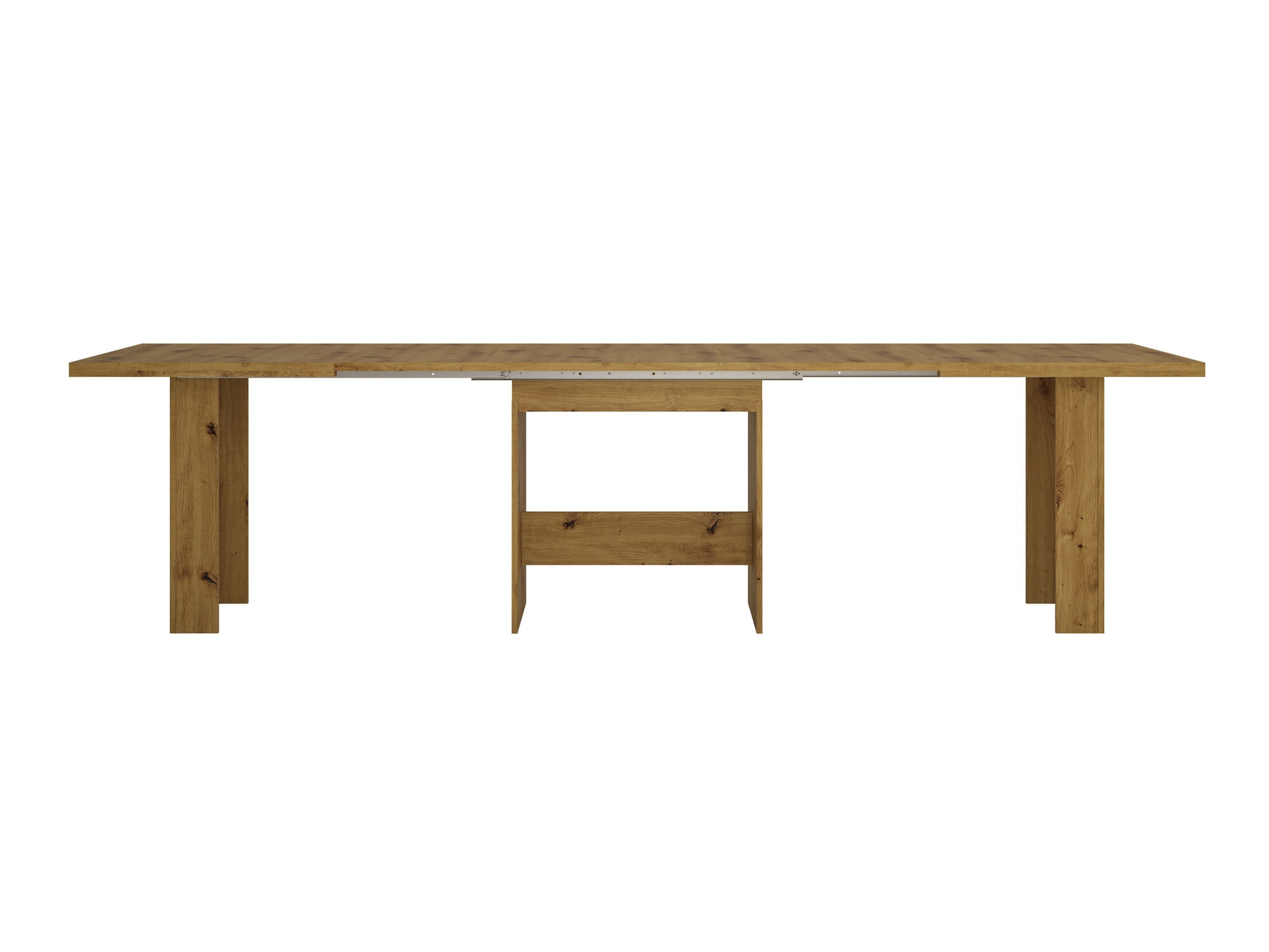 Tafel Ontario 131 (Artisan eiken)