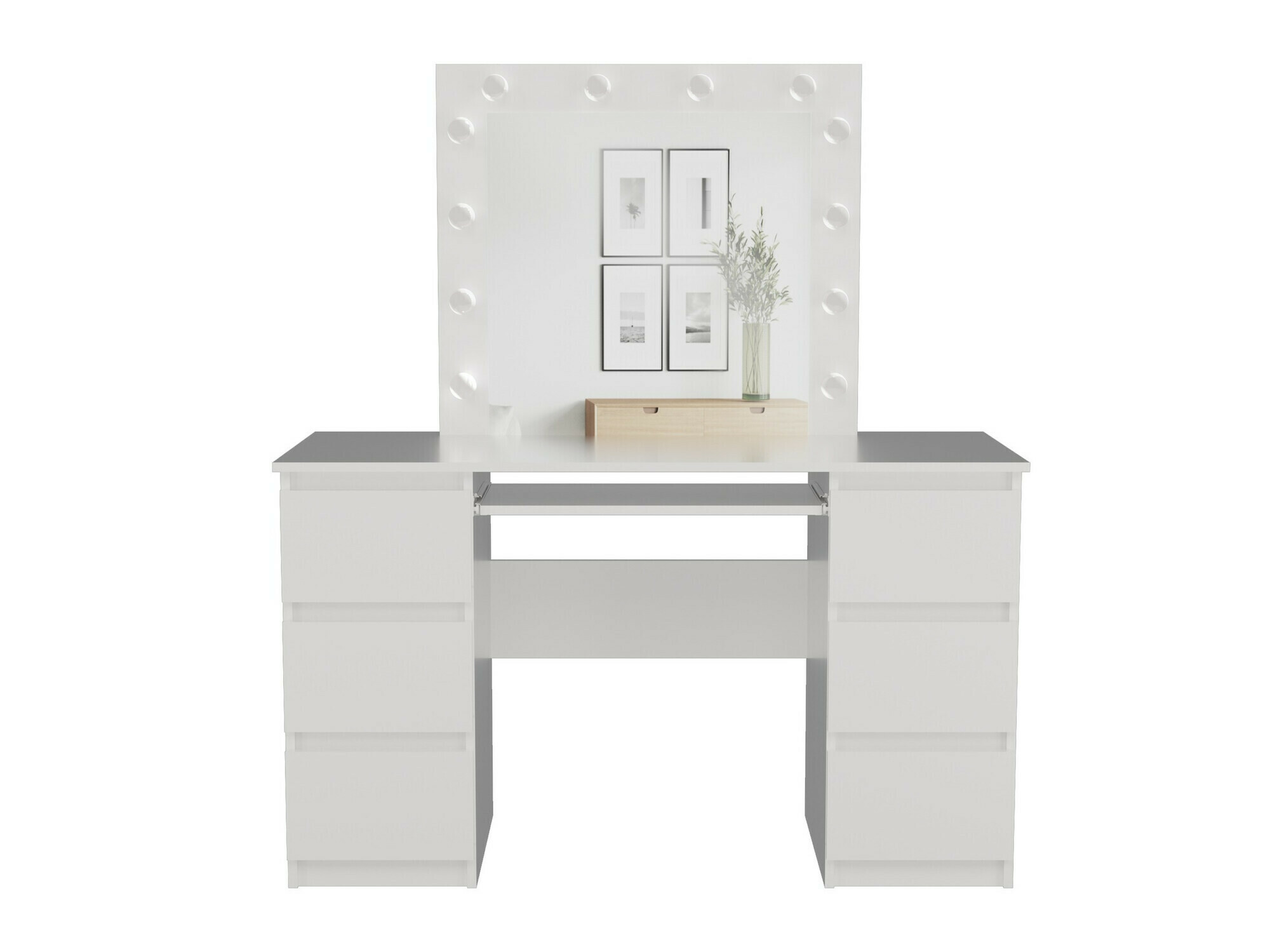 Kaptafel Mandeville 153 (Wit)