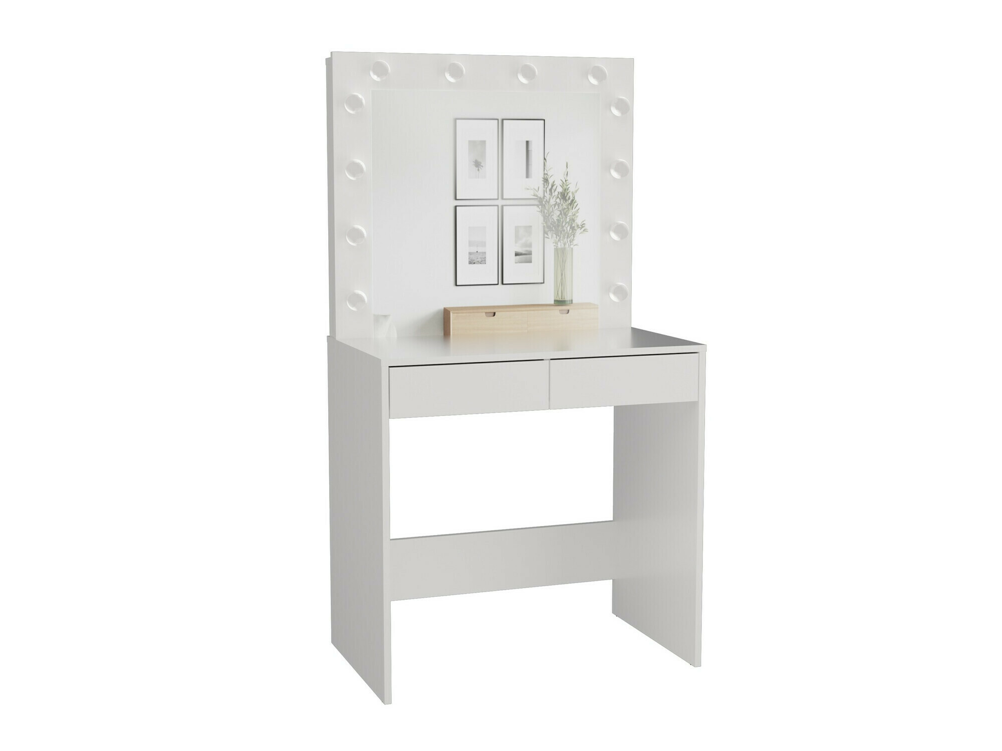 Kaptafel Mandeville 154 (Wit)