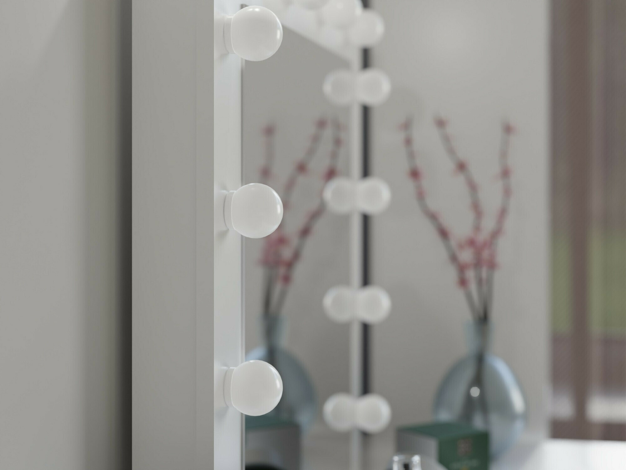 Kaptafel Mandeville 154 (Wit)