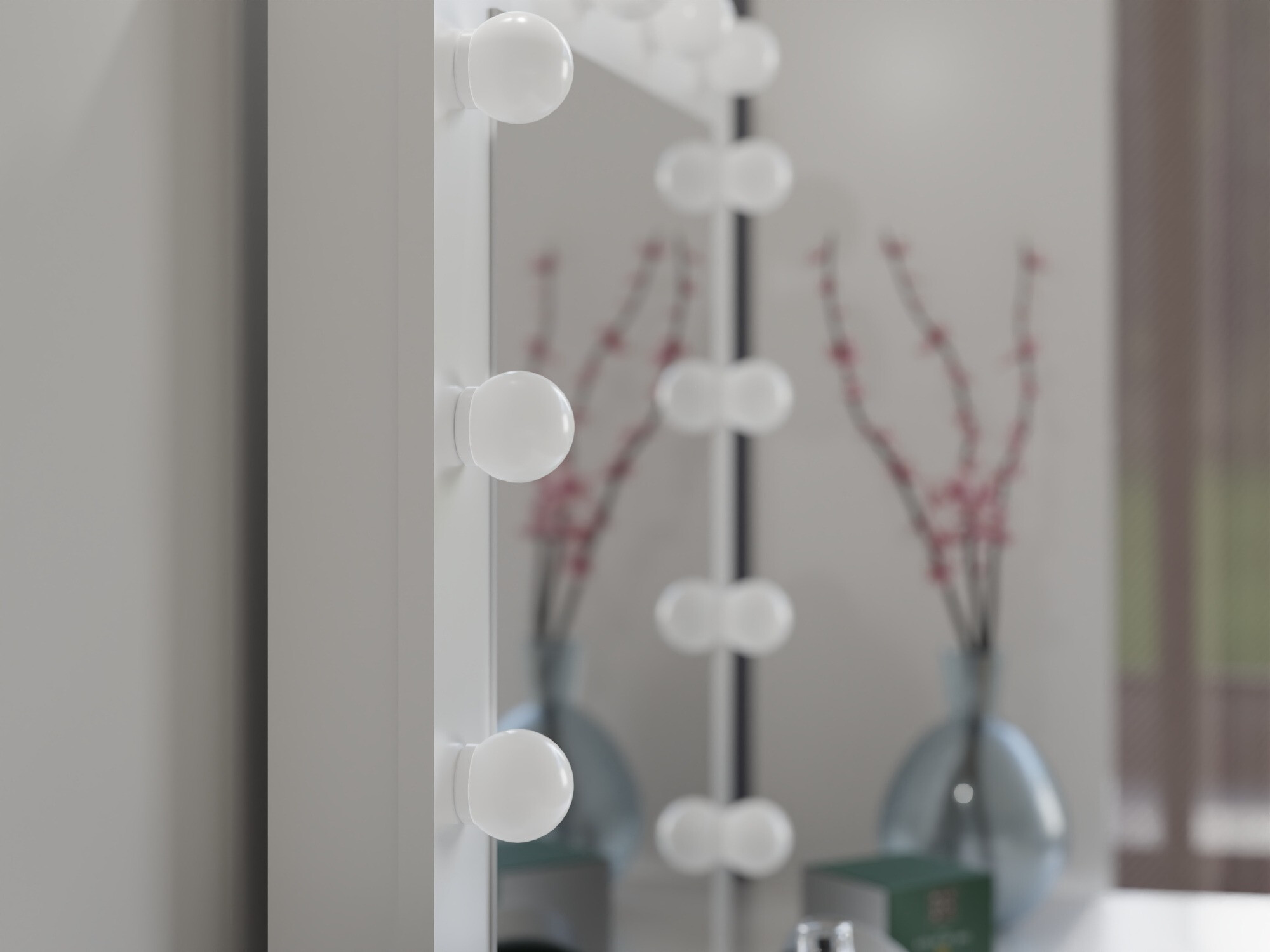 Kaptafel Mandeville 156 (Wit)