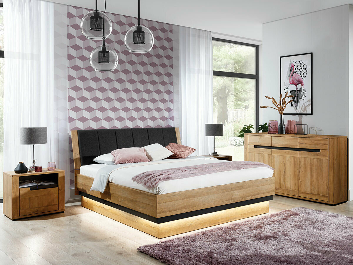 Slaapkamer set Sonrevo 124