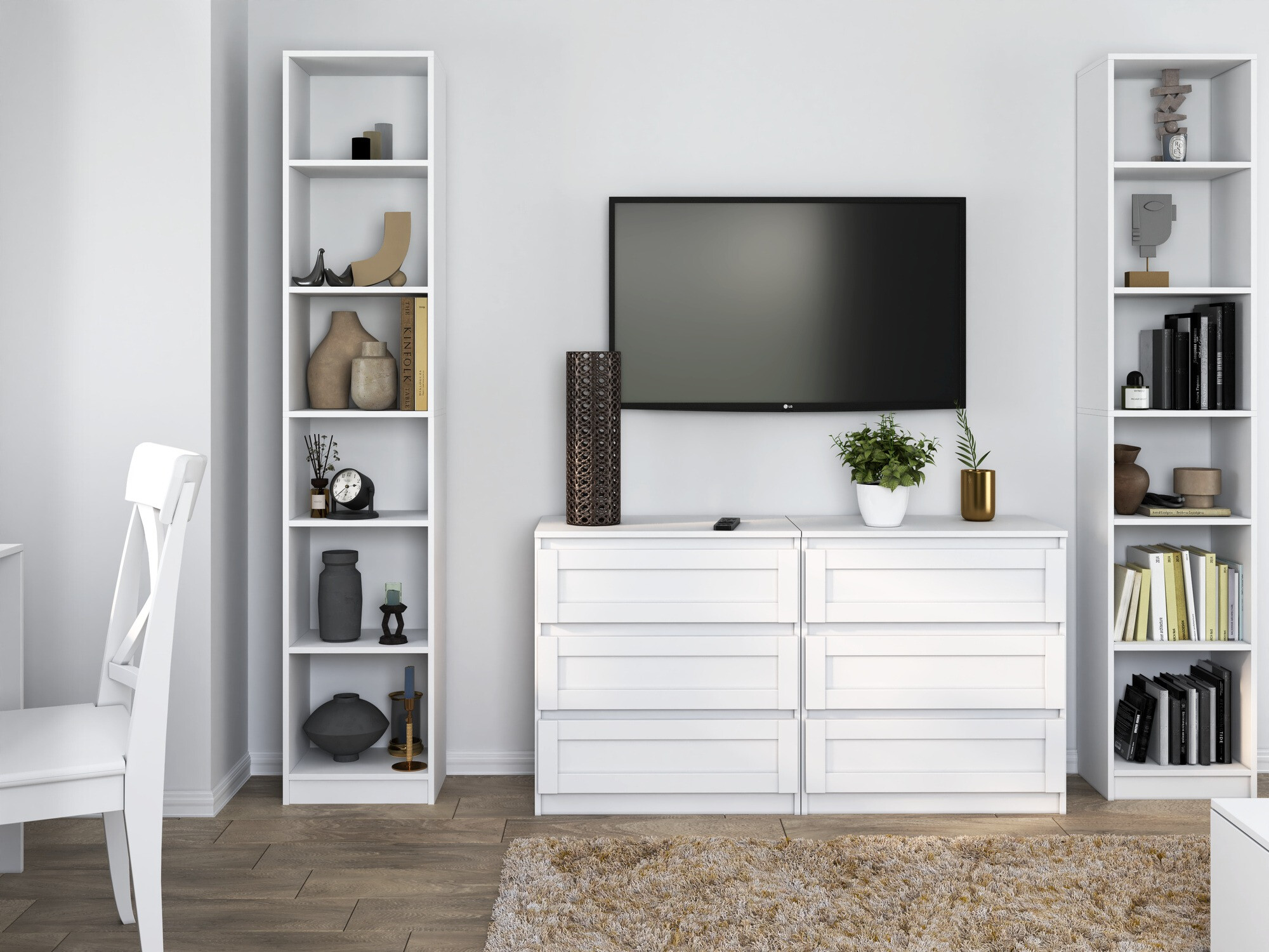 Boekenkast Mandeville 255