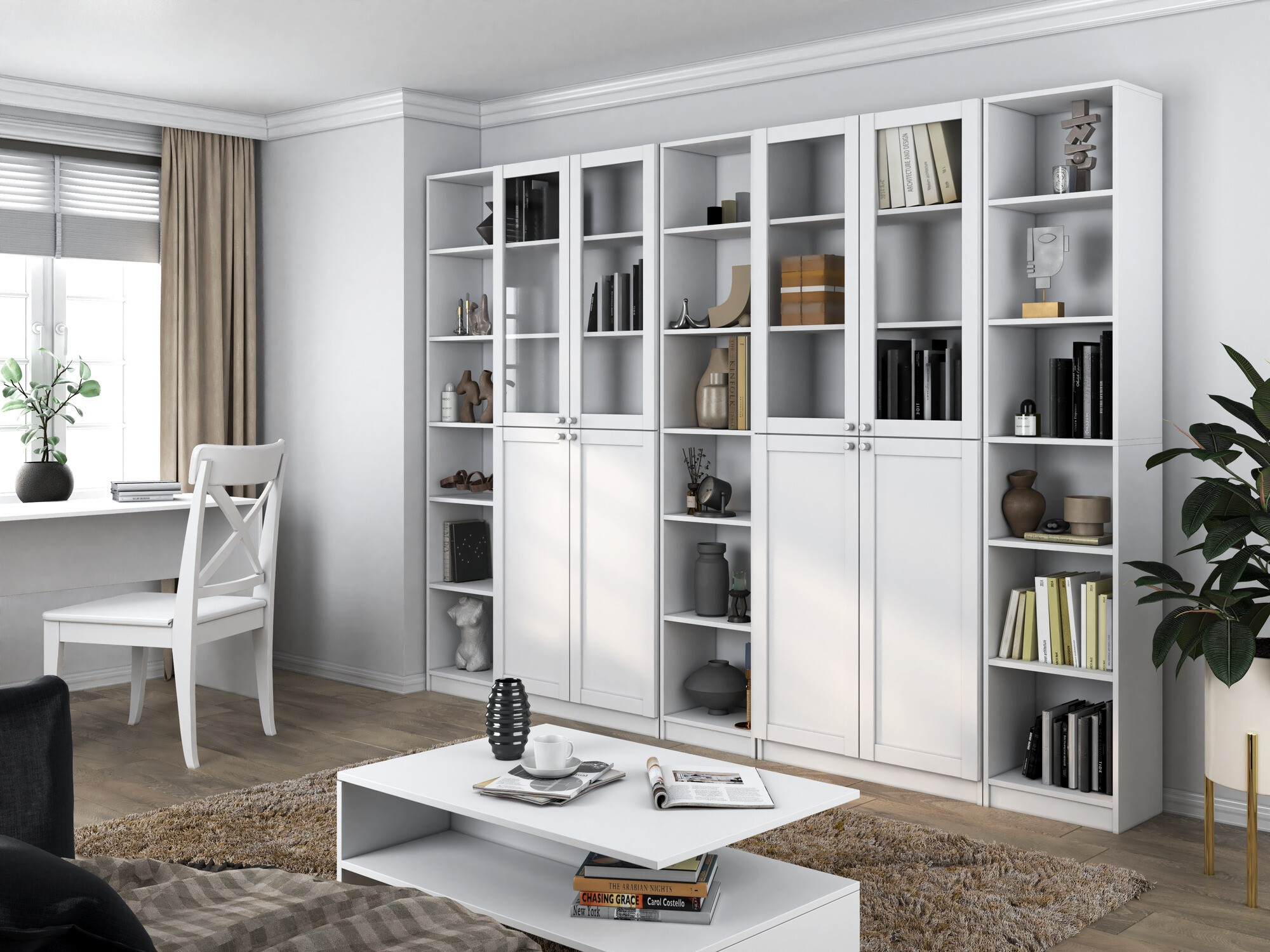 Boekenkast Mandeville 255