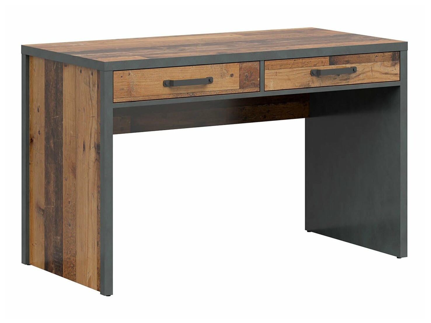 Bureau Belsera 100 (Bruin + Matera grijs)