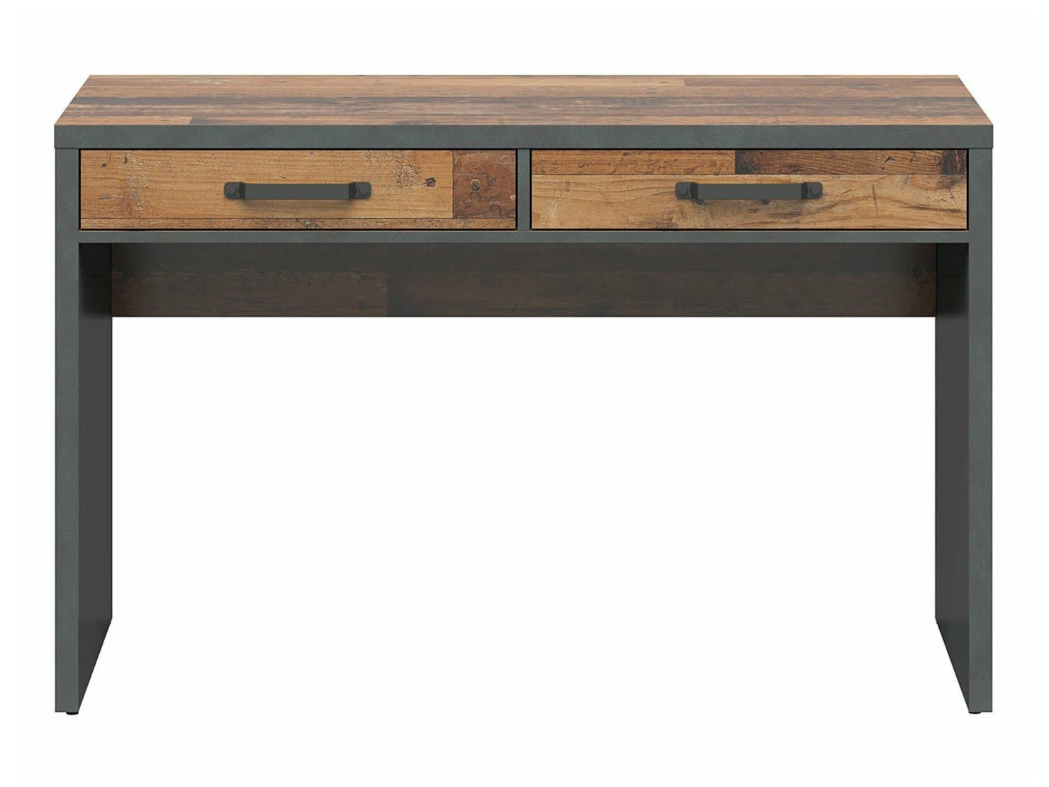 Bureau Belsera 100 (Bruin + Matera grijs)