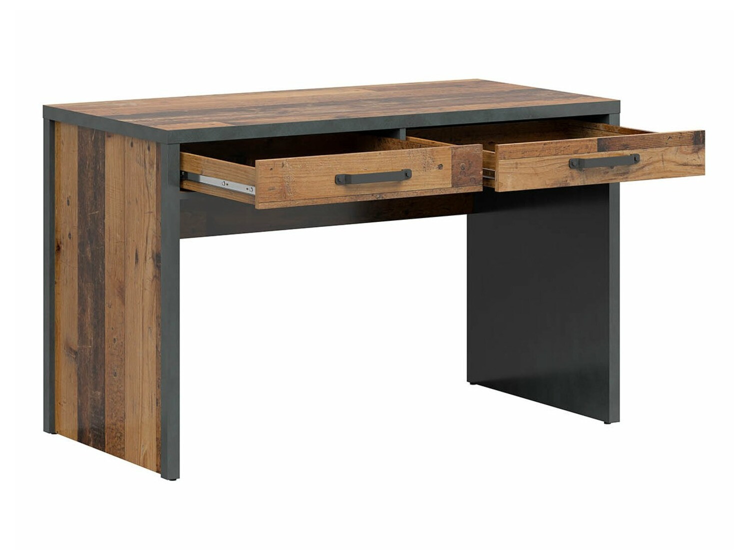 Bureau Belsera 100 (Bruin + Matera grijs)