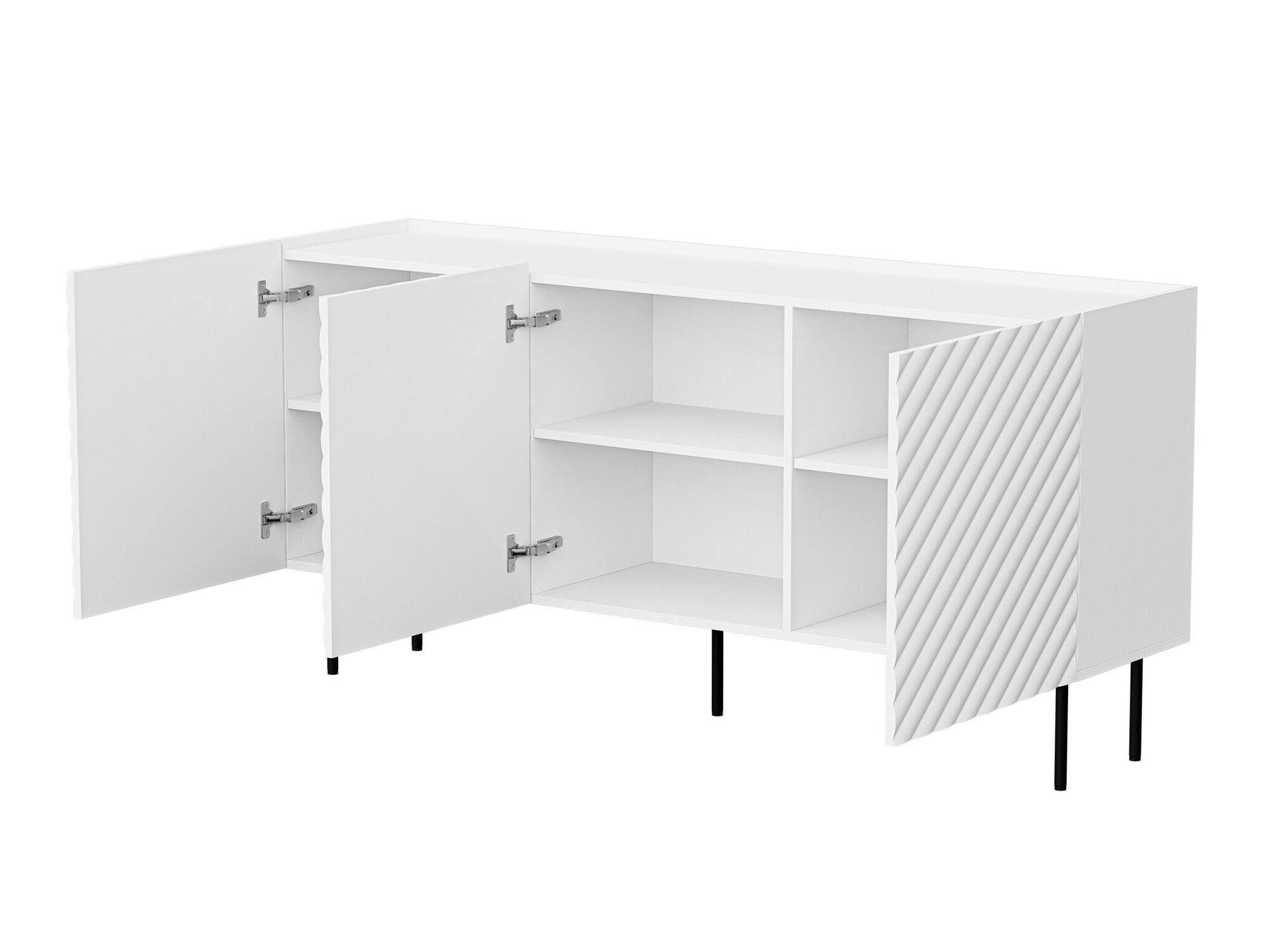 Dressoir Mortali 100 (Zwart)