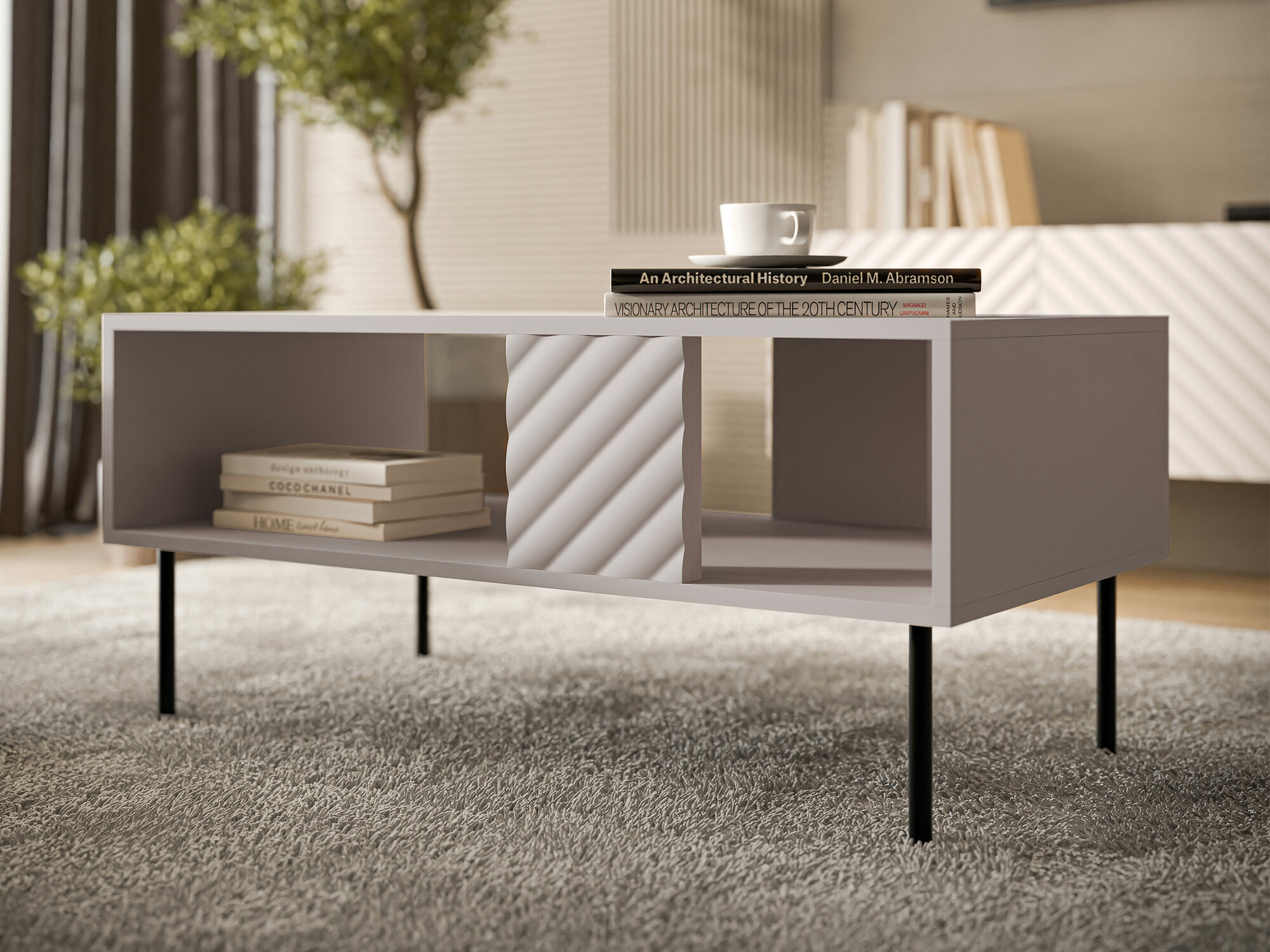 Salontafel Mortali 102 (Kasjmier)