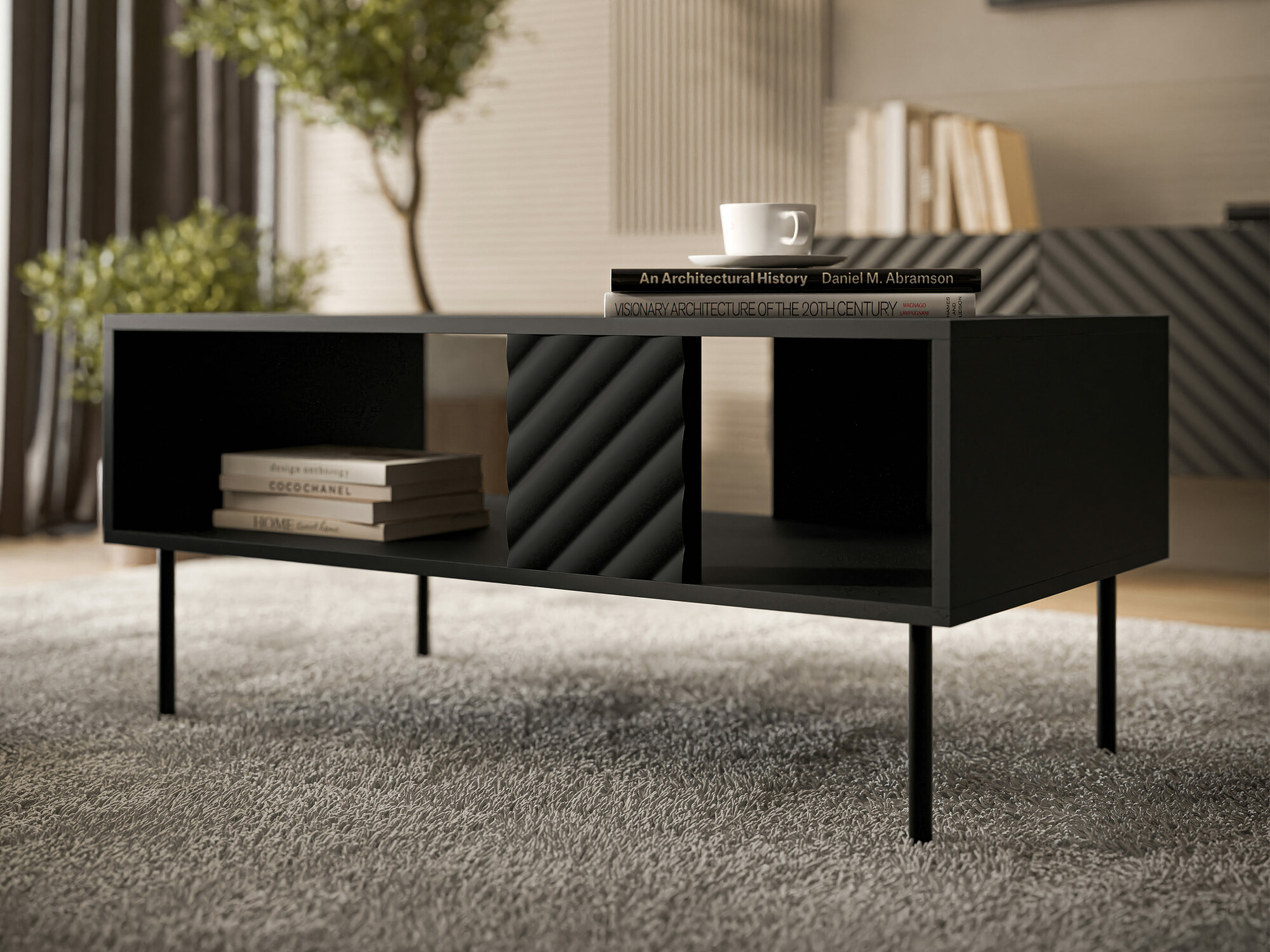 Salontafel Sillen (Zwart)